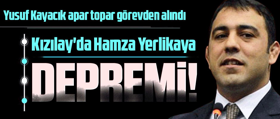 KIZILAY'DA HAMZA YERLİKAYA DEPREMİ!