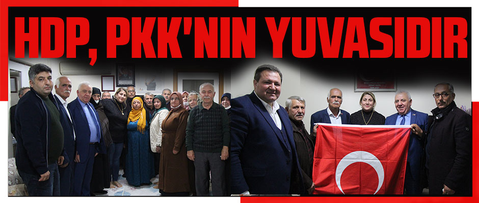 HDP, PKK'NIN YUVASIDIR
