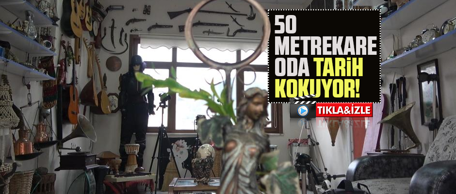 50 METREKARE ODA TARİH KOKUYOR!