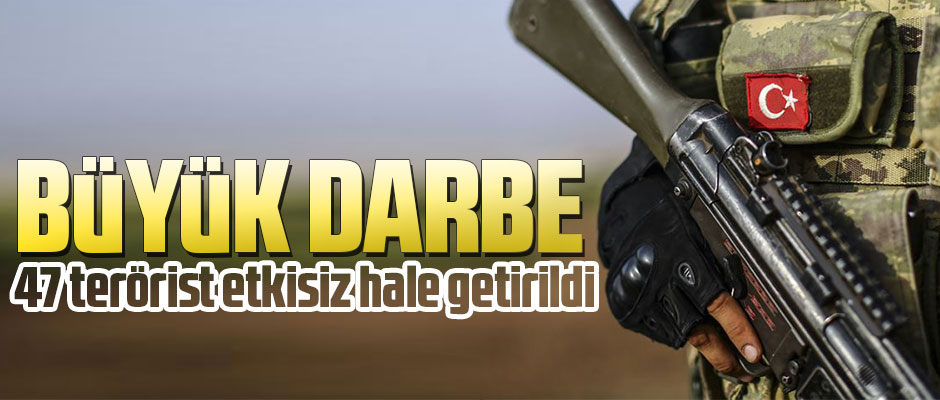 PKK’YA BÜYÜK DARBE
