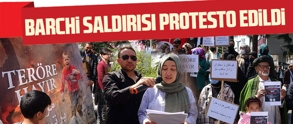 BARCHİ SALDIRISI PROTESTO EDİLDİ