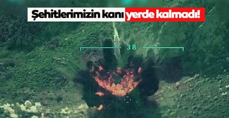 25 PKK’LI ÖLDÜRÜLDÜ
