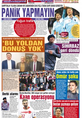Taka Gazete - 21.01.2022 Manşeti
