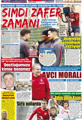 Taka Gazete - 22.01.2022 Manşeti